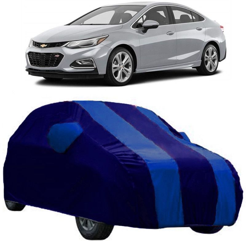 Elegance Car Cover For Chevrolet Cruze (With Mirror Pockets)  (Multicolor)