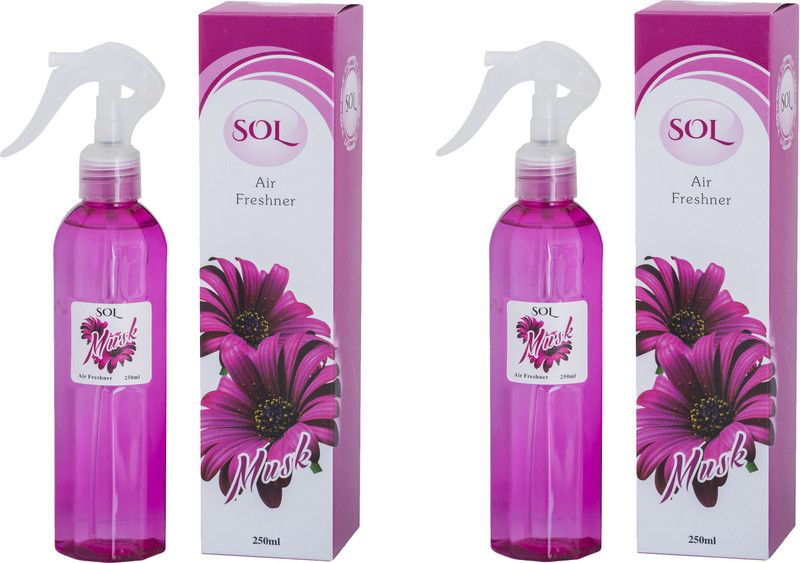 Rankson musk Spray  (2 x 250 ml)