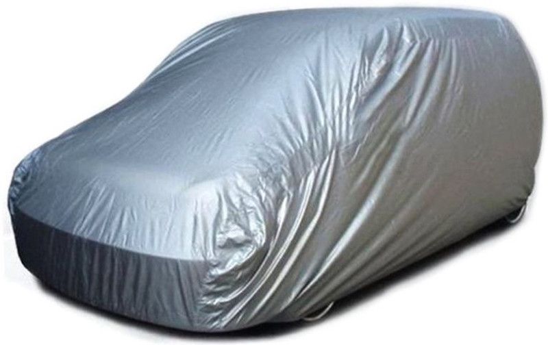 Avix Car Cover For Hyundai Eon  (Silver)