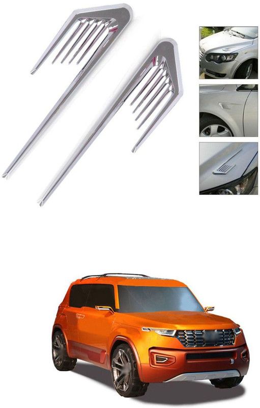 XZRTZ Universal For Car Decorative Air Flow Intake Scoop Turbo Bonnet Vent Hood 1110 Boonet Scoop