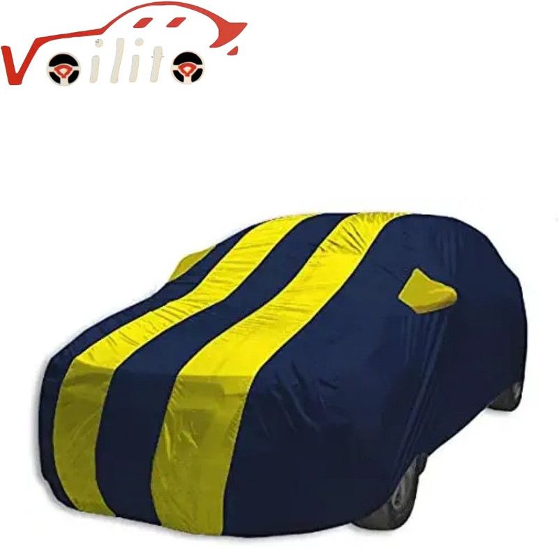Voilito Car Cover For Chevrolet Enjoy (Without Mirror Pockets)  (Yellow)
