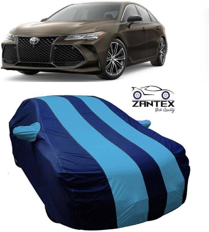 ZANTEX Car Cover For Toyota Avalon (With Mirror Pockets)  (Blue)