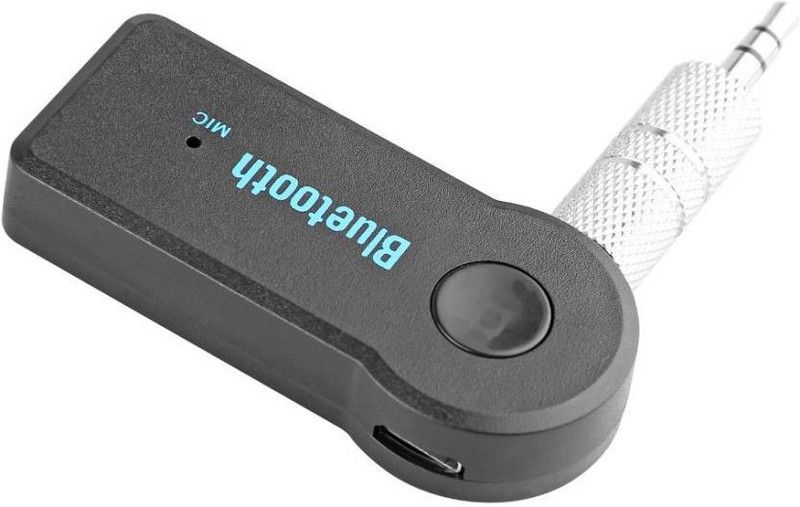 klassy v3.0 Car Bluetooth Device with Audio Receiver, 3.5mm Connector  (Black)
