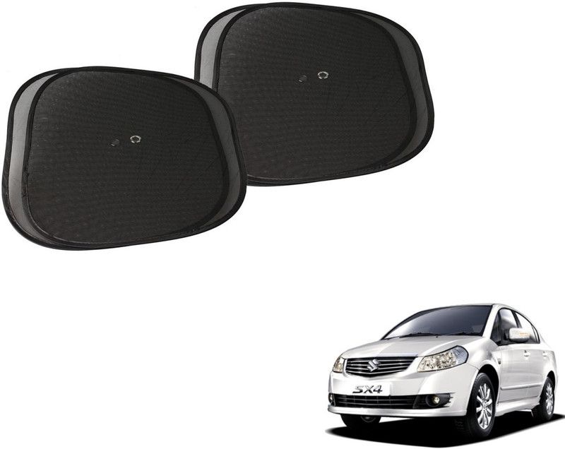 AUTYLE Side Window, Rear Window Sun Shade For Maruti Suzuki SX4  (Black)