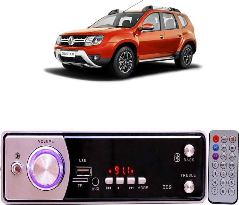 Genipap Silver009 BLUETOOTH/USB/SD/AUX/FM/MP3 Car Stereo ( Single Din) -469 Car Stereo  (Single Din)