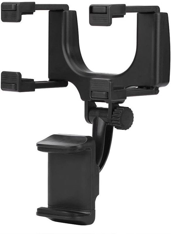 CQLEK Car Mobile Holder for Clip  (Black)