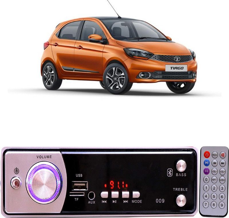 Purpleheart Silver009 BLUETOOTH/USB/SD/AUX/FM/MP3 Car Stereo ( Single Din) P-549 Car Stereo  (Single Din)