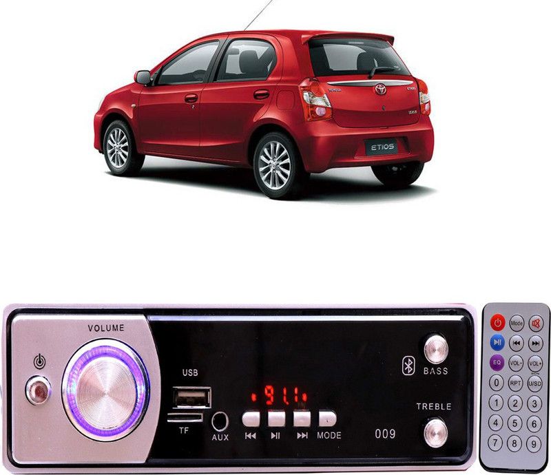 Genipap Silver009 BLUETOOTH/USB/SD/AUX/FM/MP3 Car Stereo ( Single Din) -576 Car Stereo  (Single Din)