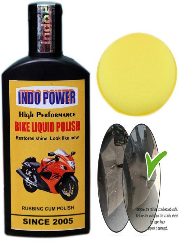 INDO POWER Scratch Remover Liquid  (100 ml)