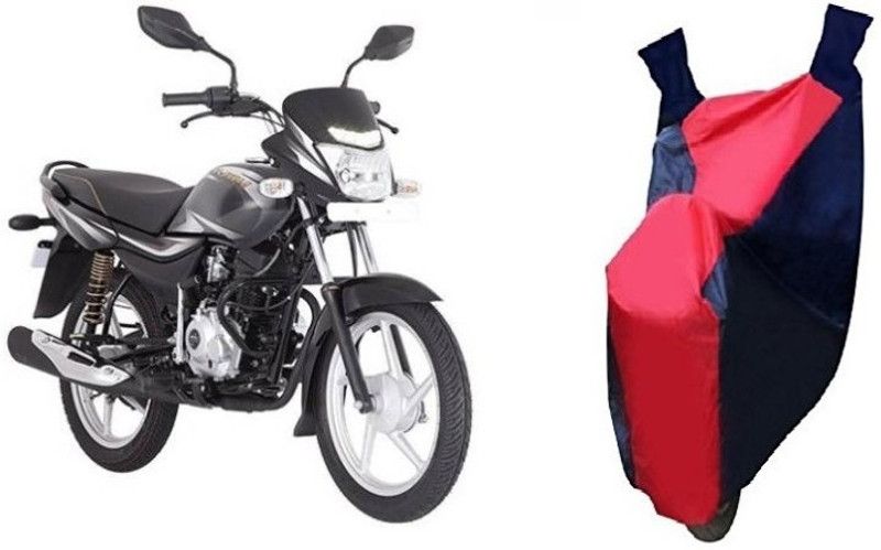 TGP GROUP Waterproof Two Wheeler Cover for Bajaj  (Platina 100 DTS-i, Multicolor)