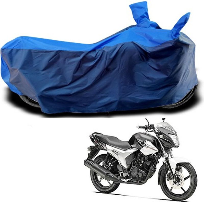 THE REAL ARV Waterproof Two Wheeler Cover for Yamaha  (SZ R, Blue)
