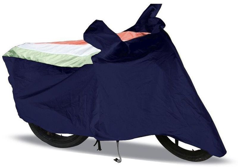 DrivingAID Two Wheeler Cover for Mahindra  (Flyte, Red, White, Green)
