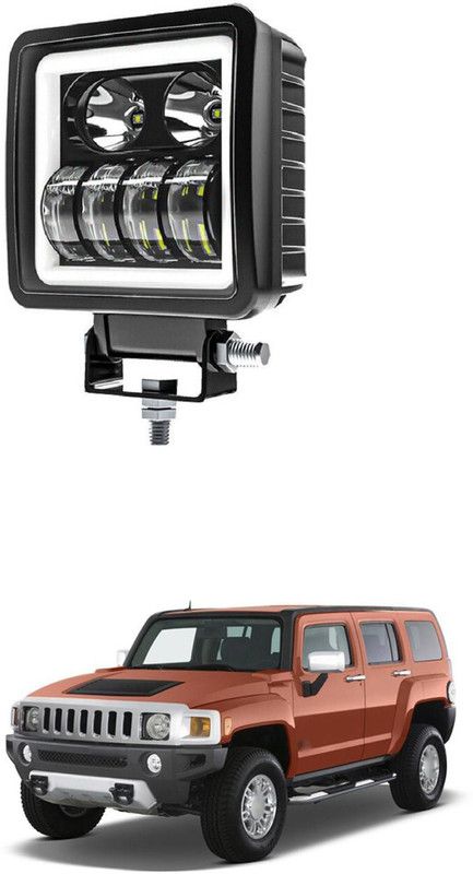 XZRTZ Car Headlight led fog Light Vehicle light fancy light X581 Headlight, Fog Lamp Car, Motorbike LED (12 V, 50 W)  (Universal For Car, Pack of 1)