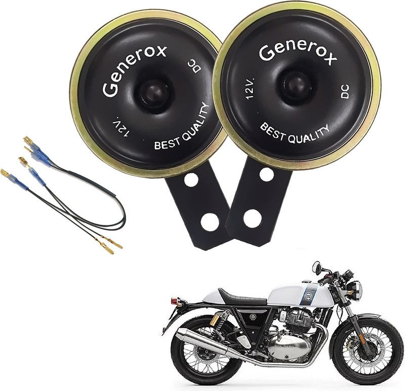 Generox Horn For Royal Enfield Continental GT