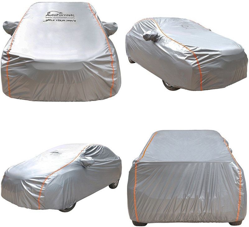 AutoFurnish Car Cover For Mahindra Xylo (With Mirror Pockets)  (Silver)