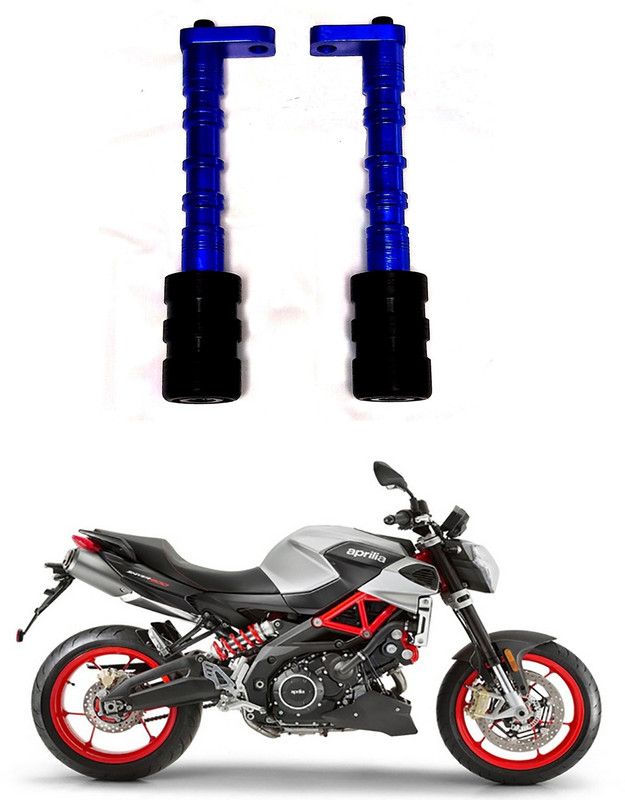 Enfield Works Heavy Duty CNC Frame Slider Crash Protection Guard (Frame Protector) G-11 Bike Crash Guard  (Universal For Bike)
