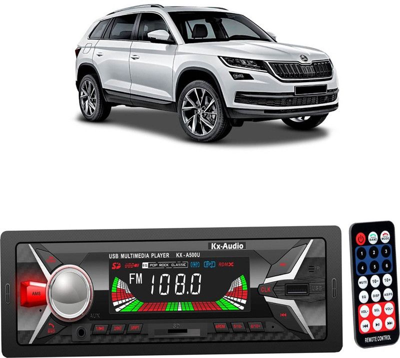 JBRIDERZ KX-A500U BLUETOOTH/USB/SD/AUX/FM/MP3 with Phone Caller Id Receiver JB-749 Car Stereo  (Single Din)