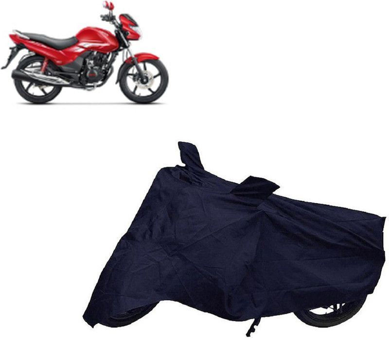 Auto Oprema Waterproof Two Wheeler Cover for Hero  (Achiever, Blue)