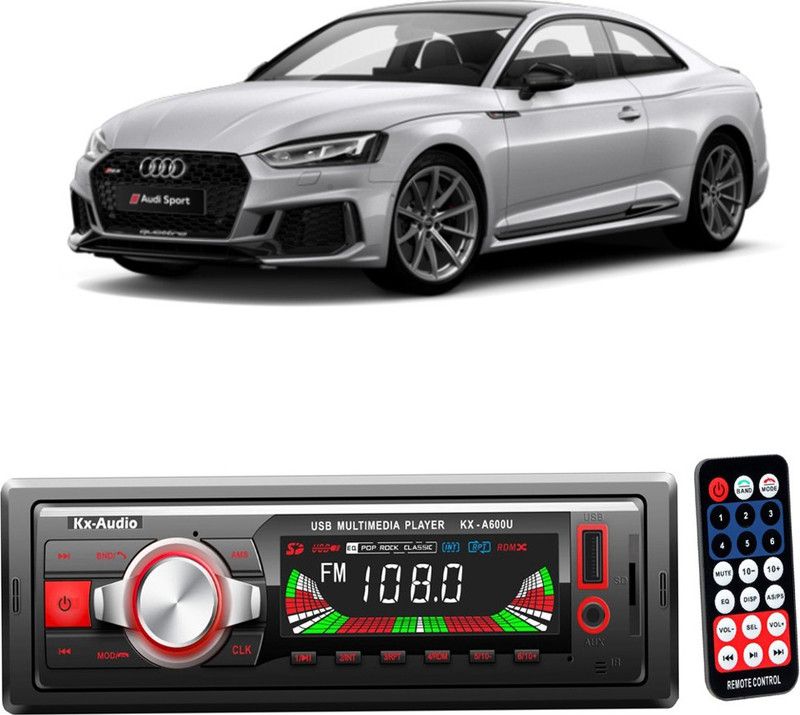 JBRIDERZ KX-A600U BLUETOOTH/USB/SD/AUX/FM/MP3 with Phone Caller Id Receiver JB-591 Car Stereo  (Single Din)