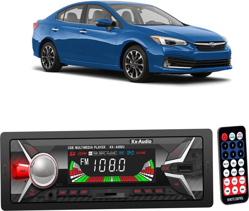 JBRIDERZ KX-A500U BLUETOOTH/USB/SD/AUX/FM/MP3 with Phone Caller Id Receiver JB-1411 Car Stereo  (Single Din)