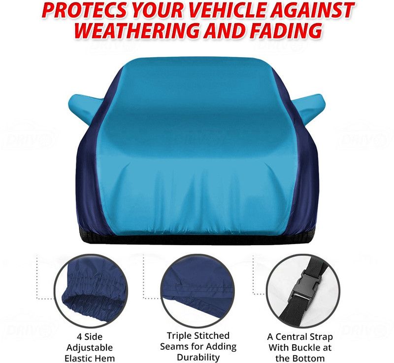 THE REAL ARV Car Cover For Toyota Corolla Altis (With Mirror Pockets)  (Blue)