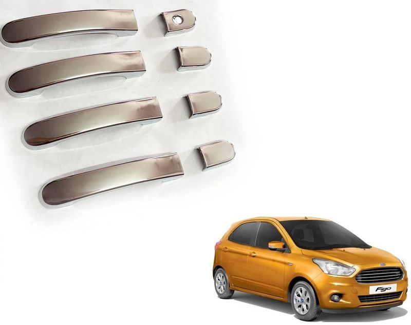 HUDMOZ FIGO 2015 HANDLE CHROME COVER Car Grab Handle Cover