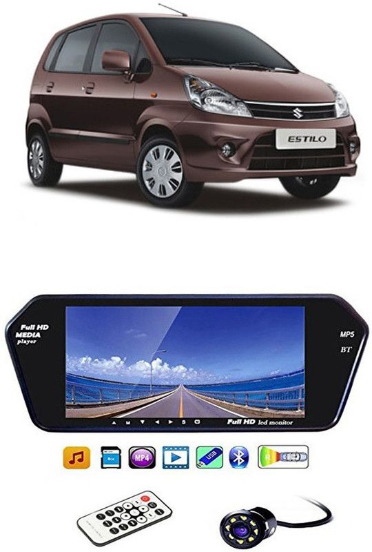 Enfield Works Full HD Touch Screen Bluetooth LED Screen & LED Reverse Camera E-996 7Inch FullHD Touch Screen Bluetooth LED Screen&LED Reverse Camera E-996 Vehicle Camera System