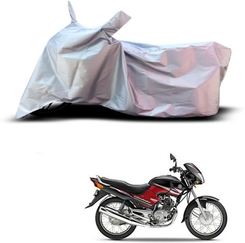 THE REAL ARV Waterproof Two Wheeler Cover for Yamaha  (Gladiator, Grey)