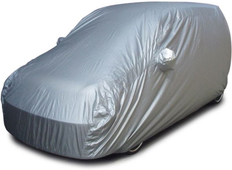 Shree Krishna Car Cover For Hyundai Xcent (With Mirror Pockets)  (Silver, For 2012 Models)