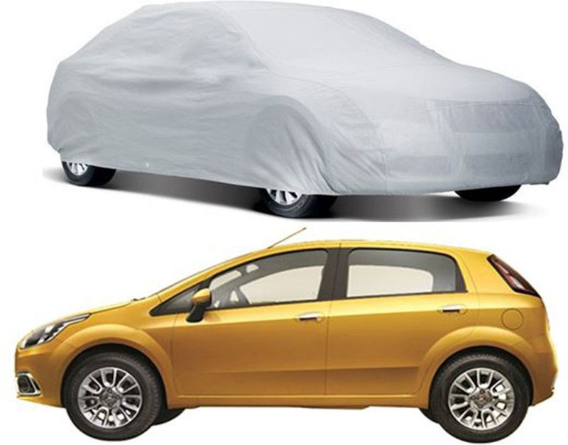 Gali Bazar Car Cover For Toyota Qualis GS C3 (With Mirror Pockets)  (Silver, For 2016 Models)