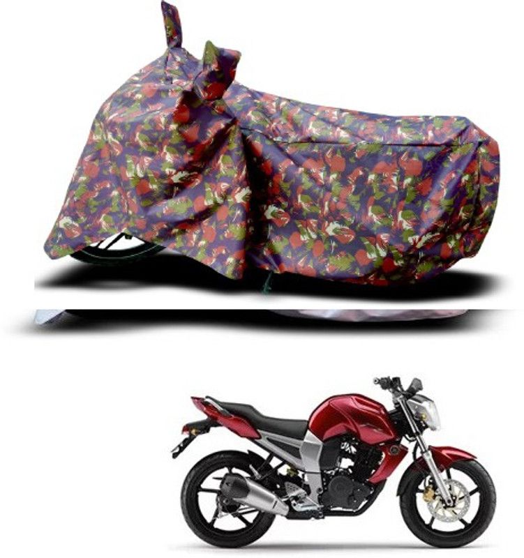 APNEK Waterproof Two Wheeler Cover for Yamaha  (FZ-S, Multicolor)