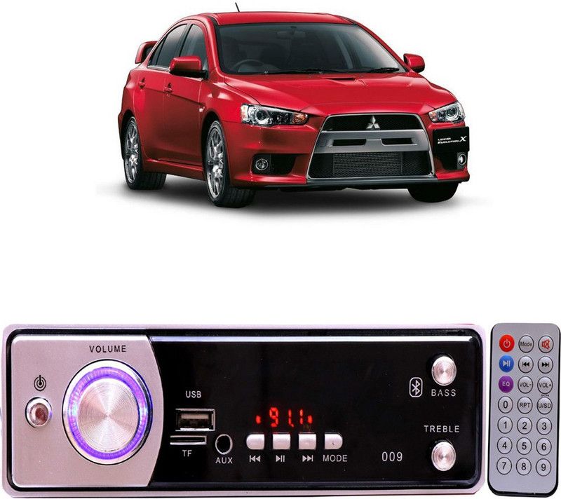Bluedrum Silver009 BLUETOOTH/USB/SD/AUX/FM/MP3 Car Stereo ( Single Din) B-426 Car Stereo  (Single Din)