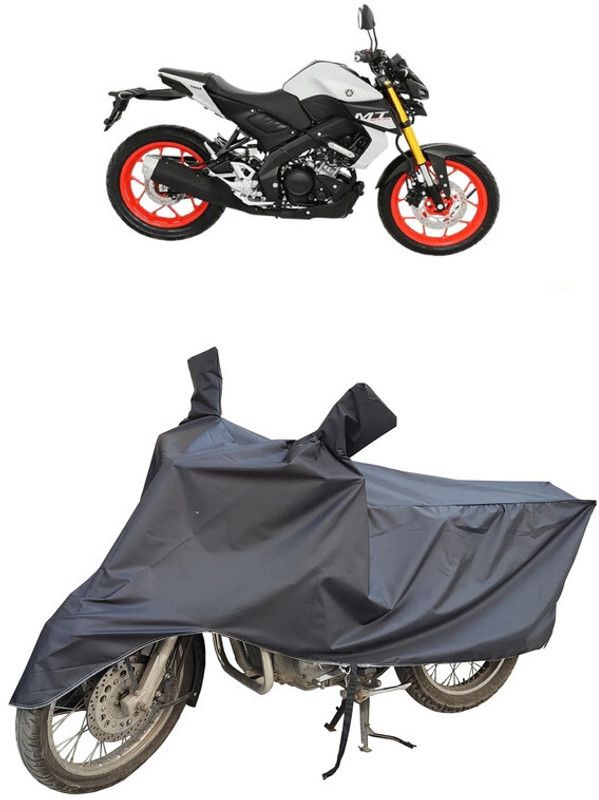 GANPRA Waterproof Two Wheeler Cover for Yamaha  (MT 15 New, Black)