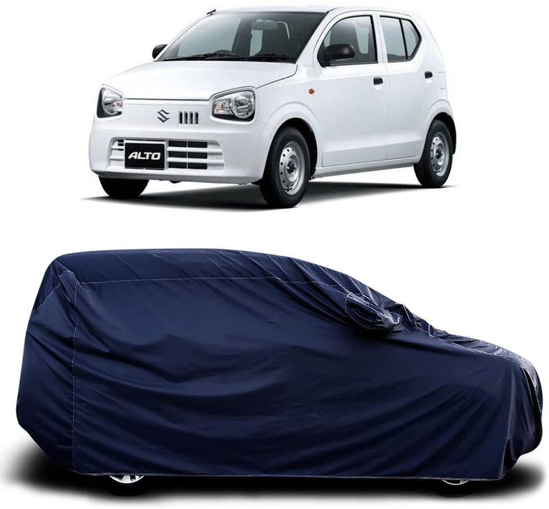 KASHYAP ENTERPRISE Car Cover For Maruti Suzuki Alto (With Mirror Pockets)  (Multicolor)