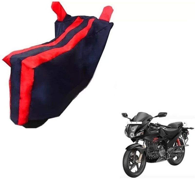 ELECTRIBLES Two Wheeler Cover for Hero  (Karizma, Black, Red)