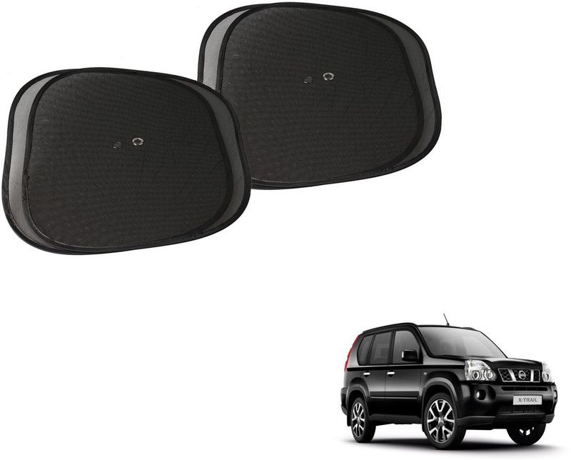 AUTYLE Side Window, Rear Window Sun Shade For Nissan X-Trail  (Black)