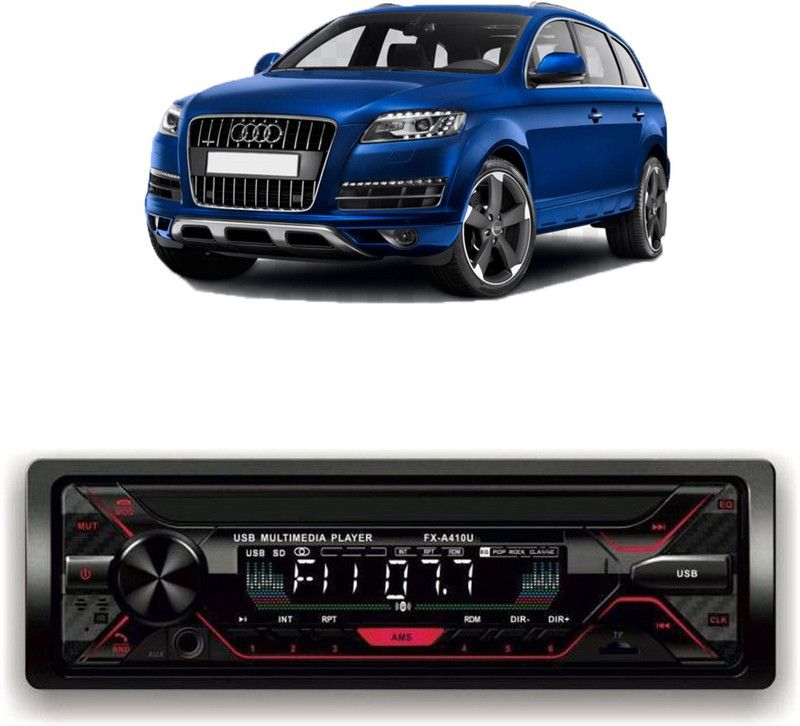 Bluedrum Car Stereo FX- A100U Car Stereo with Bluetooth, USB, SDCard , Aux B-34 Car Stereo  (Single Din)
