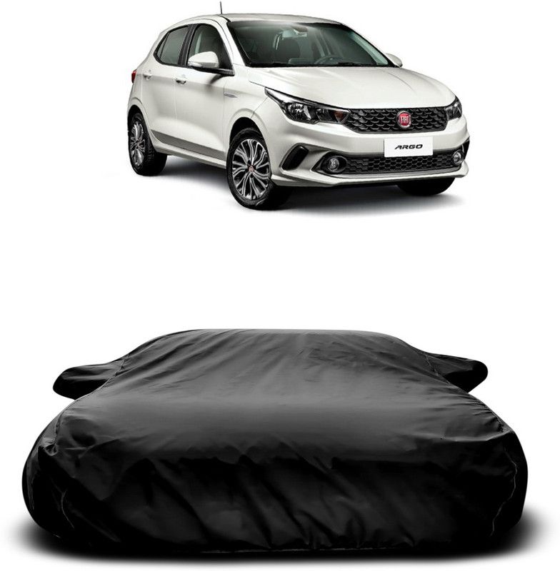 Ascension Car Cover For Fiat Argo (With Mirror Pockets)  (Black)