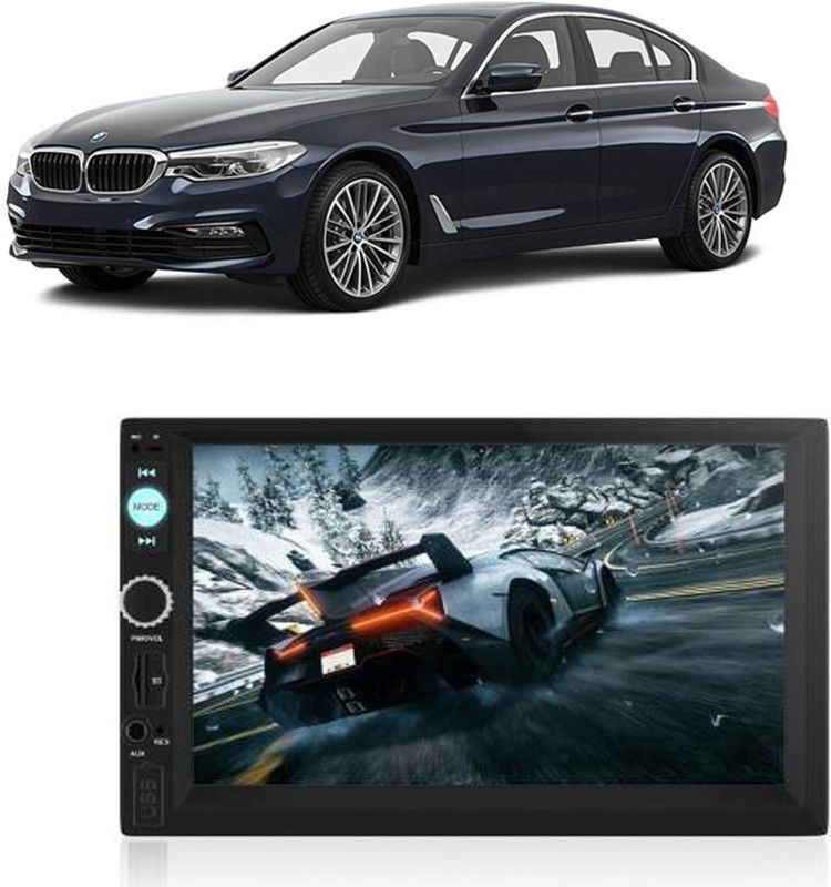 JBRIDERZ 7Inch DoubleDin TouchScreen with Rear View Camera Support Without Camera G 42 Car Stereo  (Double Din)