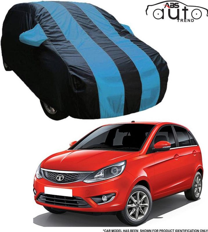 ABS AUTO TREND Car Cover For Tata Indica Vista (With Mirror Pockets)  (Multicolor)