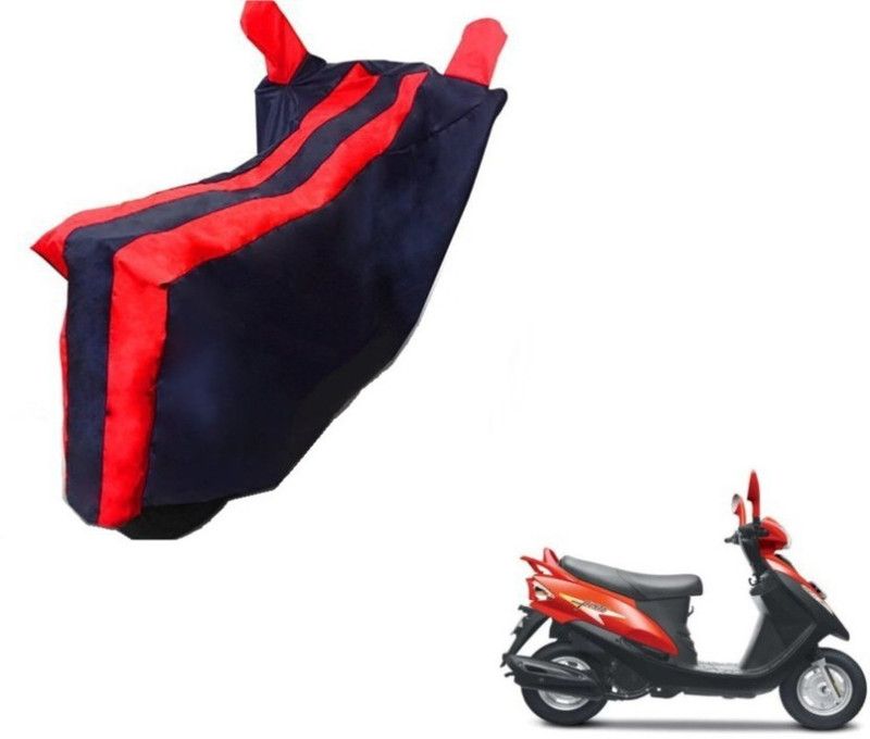 Gargi Traders Waterproof Two Wheeler Cover for Mahindra  (Flyte, Multicolor)