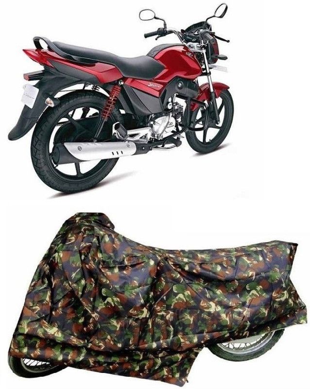 TGP GROUP Waterproof Two Wheeler Cover for Mahindra  (Stallio, Multicolor)