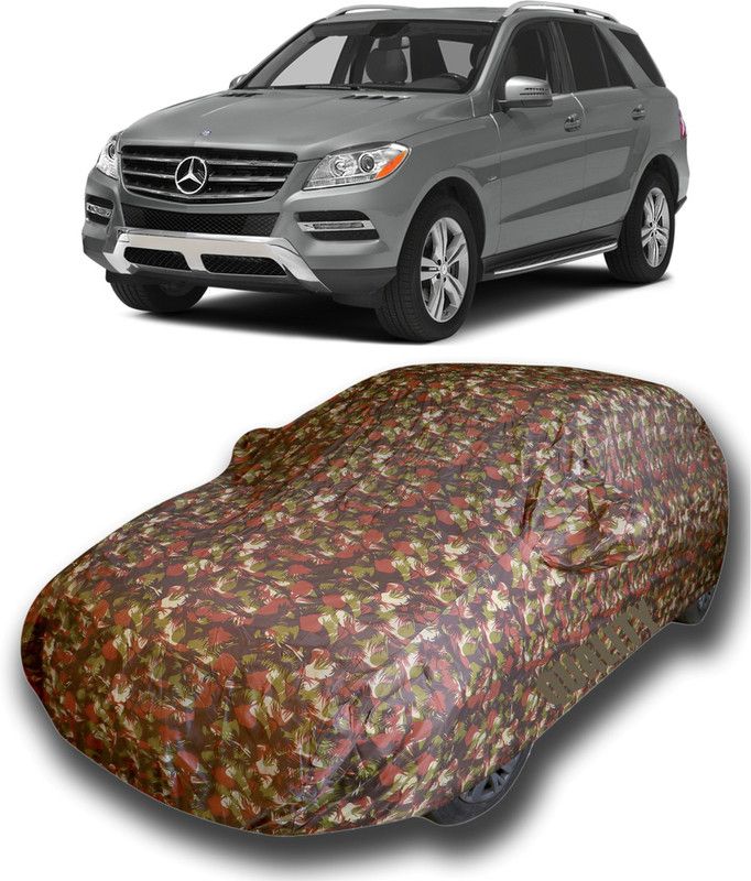 KASHYAP FASHION WORLD Car Cover For Mercedes Benz M-Class (With Mirror Pockets)  (Multicolor)