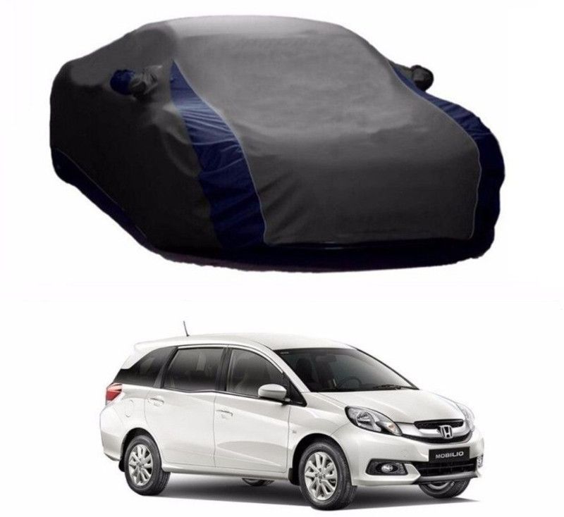Cynak Car Cover For Honda Mobilio (With Mirror Pockets)  (Grey)