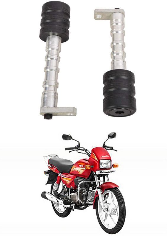 Enfield Works Heavy Duty CNC Frame Slider Crash Protection Guard (Frame Protector) EW-2364 Bike Crash Guard  (Universal For Bike)