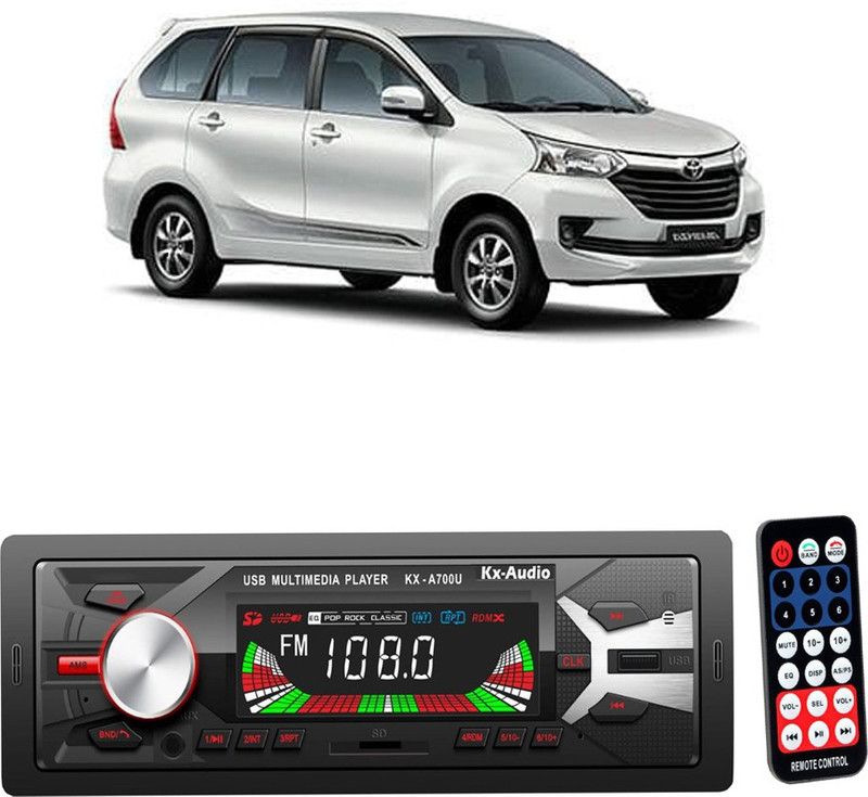 JBRIDERZ KX-A700U BLUETOOTH/USB/SD/AUX/FM/MP3 with Phone Caller Id Receiver B 568 Car Stereo  (Single Din)