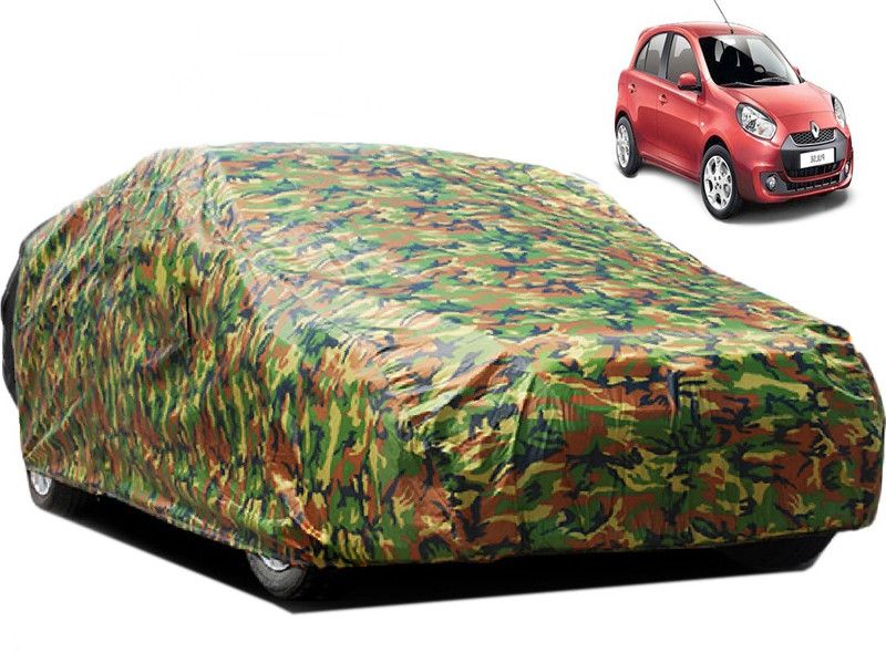 RAIN SPOOF Car Cover For Renault Pulse (Without Mirror Pockets)  (Multicolor)