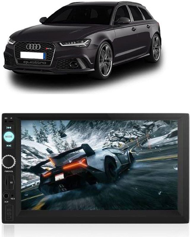 JBRIDERZ 7Inch DoubleDin TouchScreen with Rear View Camera Support Without Camera G 26 Car Stereo  (Double Din)