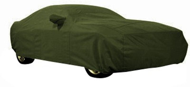 Add Vibes Car Cover For BMW X3 (With Mirror Pockets)  (Green)