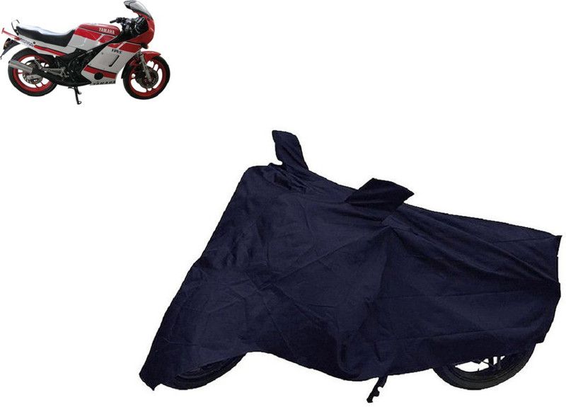 Auto Oprema Waterproof Two Wheeler Cover for Yamaha  (RD 350, Blue)
